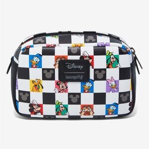 Disney Loungefly Checkered Character Bag